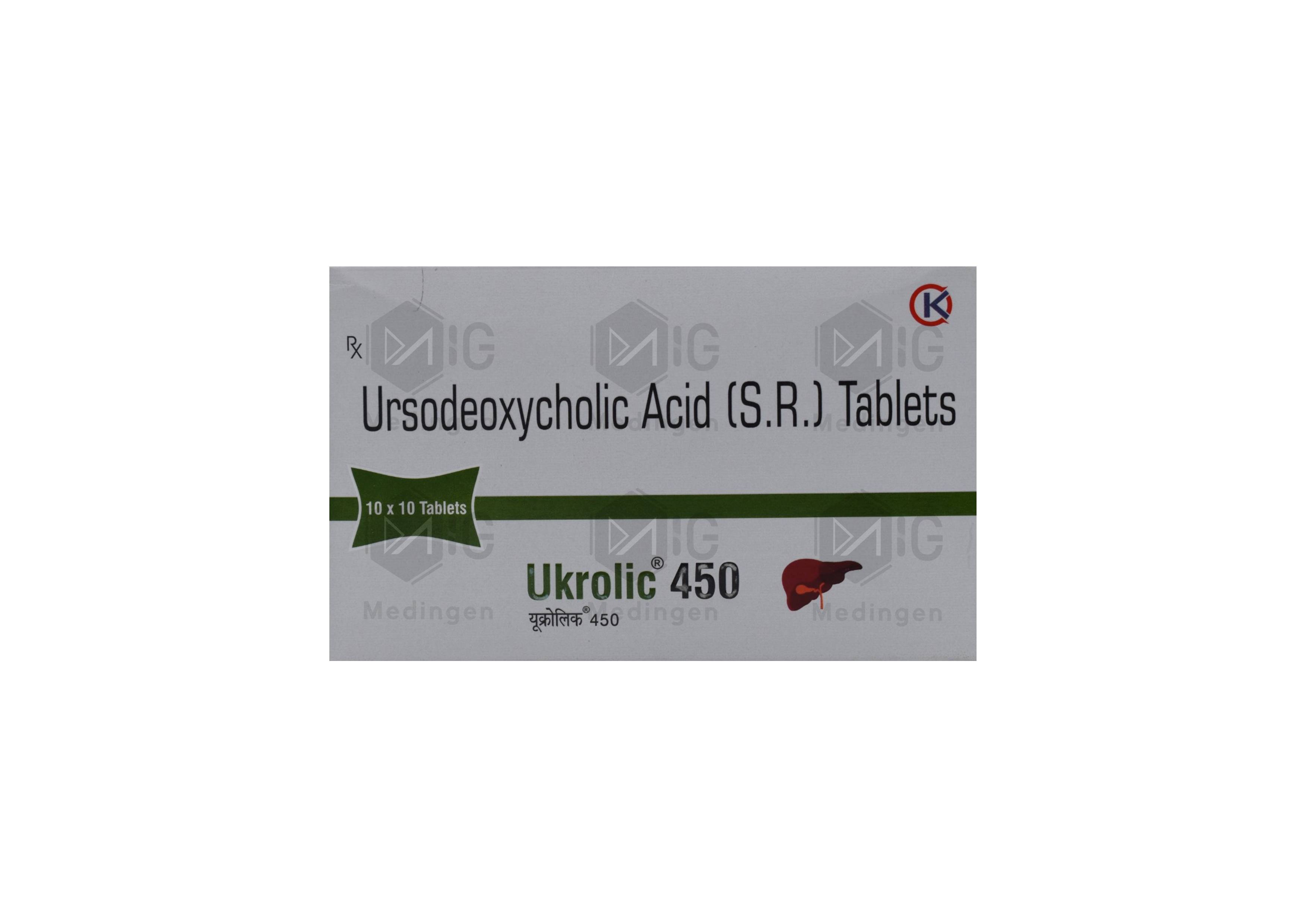 UKROLIC 450MG